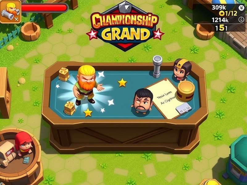 Championship Table Clash Grand community event